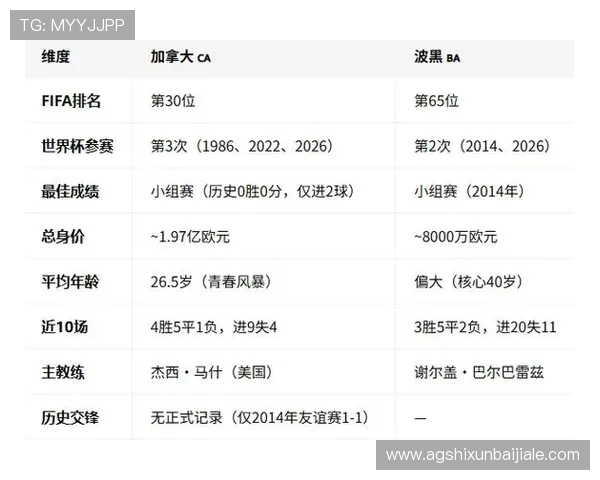 加拿大与波黑在世界杯中的半场全场表现分析及比赛走势解读 加拿大与波黑在世界杯中的半场全场表现分析及比赛走势解读